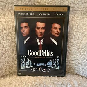 Martin Scorsese GOODFELLAS Robert DeNiro Ray Liotta |2-Disc Special Edition|